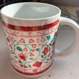 Vintage HF “Be My Valentine” Cup
